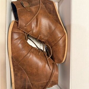 Maurices Brown Ankle Boots